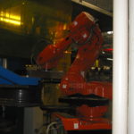 ABB robot i hjulproduktion